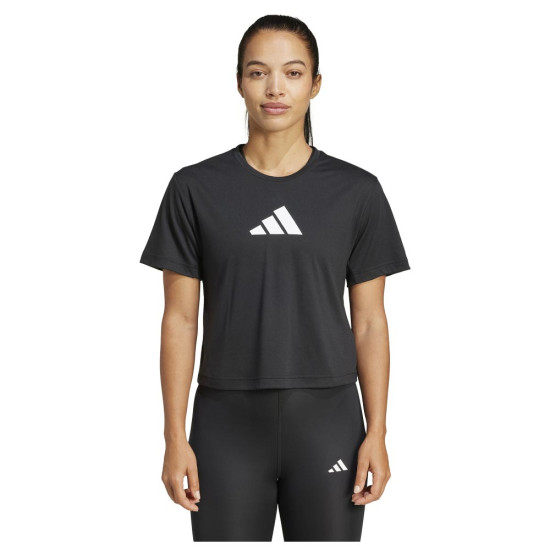 Adidas Γυναικεία κοντομάνικη μπούλζα Train Essentials Big Logo Performance Training Tee